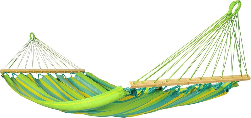 LA SIESTA Alisio Single Spreader Bar Hammock (W 140 cm) (Lime) - Image 4